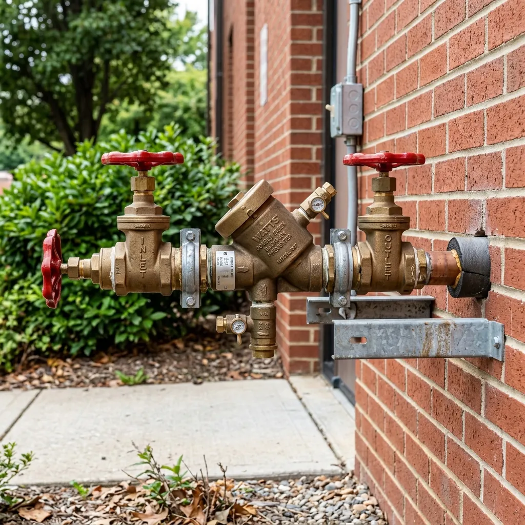 Backflow Prevention Plumber in Bingen, WA